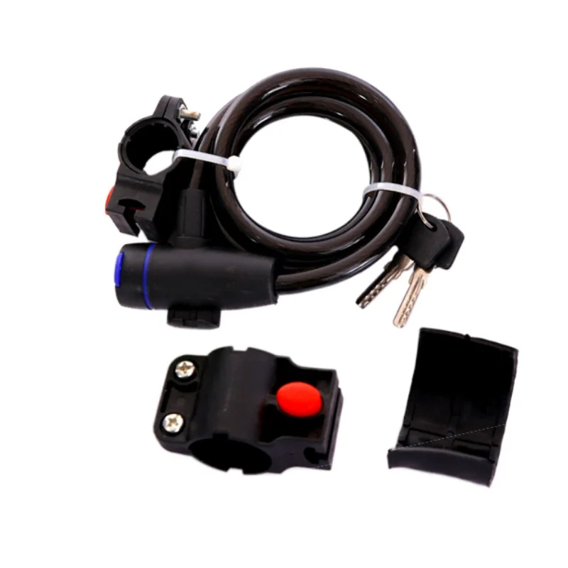 Bicycle Lock Tin Alloy Steel Wire Cable Combination Locks Mountain Bike Accessories With Support Computer Key
Bicycle Lock Tin Alloy Steel Wire Cable Combination Locks Mountain Bike Accessories With Support Computer Key