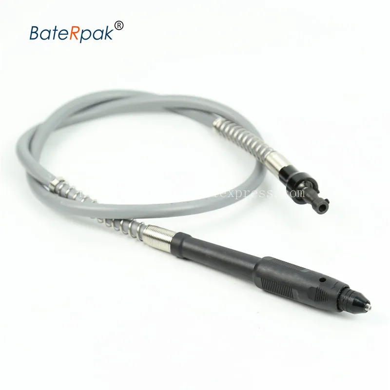 BateRpak flexible soft axis, DIY mini electric saw parts shaft,polishing cutting parts ,clamp dimater1-3.2mm ,length 1meter
BateRpak flexible soft axis, DIY mini electric saw parts shaft,polishing cutting parts ,clamp dimater1-3.2mm ,length 1meter