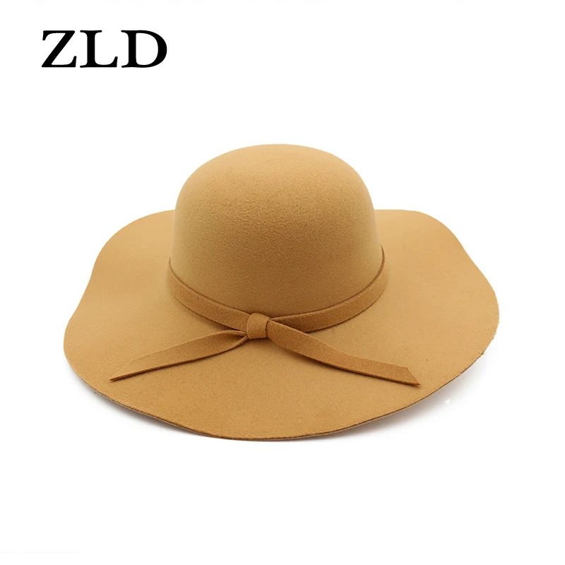 ZLD simple Vintage Retro Kids Child Girl Hats Fedora wool Felt Crushable Wide Brim Cloche Floppy Sun Beach Cap 2019
ZLD simple Vintage Retro Kids Child Girl Hats Fedora wool Felt Crushable Wide Brim Cloche Floppy Sun Beach Cap 2019