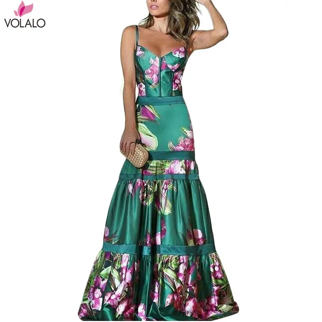 Plus Size 2019 Women Summer Vinatge Elegant Party Night Dresses Sexy Casual Maxi Print Fashion Dress
Plus Size 2019 Women Summer Vinatge Elegant Party Night Dresses Sexy Casual Maxi Print Fashion Dress