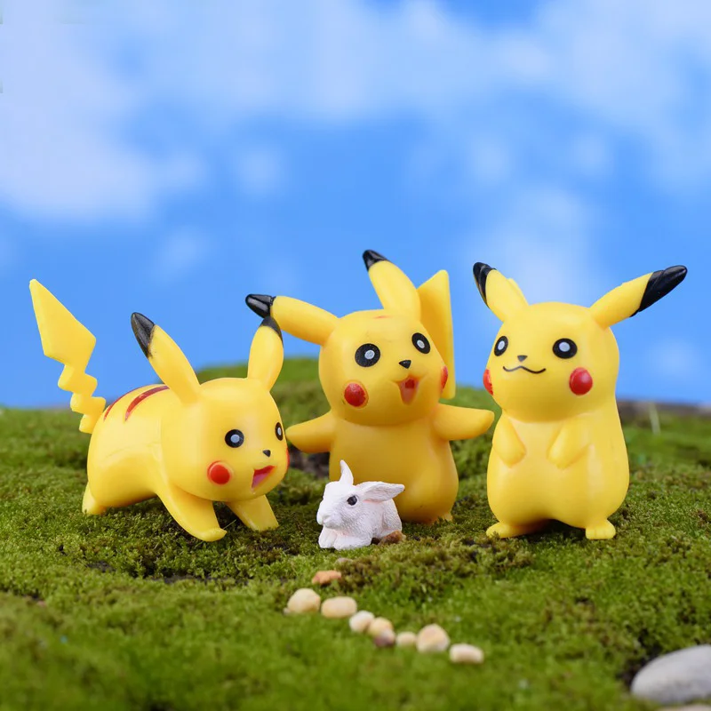 New 1Pcs Lovely Pikachu DIY Resin Fairy Garden Craft Decoration Miniature Micro Gnome Terrarium Gift F0403
New 1Pcs Lovely Pikachu DIY Resin Fairy Garden Craft Decoration Miniature Micro Gnome Terrarium Gift F0403