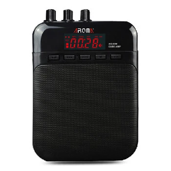 Free shipping mini guitar amplifier, distortion of acoustic guitar MP3 accompaniment, guitar mini speaker
