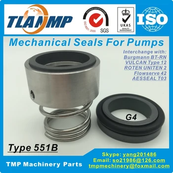 551B Mechanical Seals with G4 Stationary Seat (d=38~48mm) -Burgmann BT-RN,VULCAN 12,Flowserve 42,ROTEN R2,UNITEN U2,AESSEAL T03
551B Mechanical Seals with G4 Stationary Seat (d=38~48mm) -Burgmann BT-RN,VULCAN 12,Flowserve 42,ROTEN R2,UNITEN U2,AESSEAL T03
