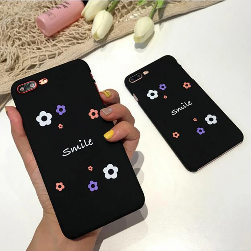 Cute Smile Pink Small Flowers Patterned PC Hard Plastic Phone Case Cover Fundas Coque For iphone 6 S 6S 6Plus 7 7Plus 8 8Plus
Cute Smile Pink Small Flowers Patterned PC Hard Plastic Phone Case Cover Fundas Coque For iphone 6 S 6S 6Plus 7 7Plus 8 8Plus