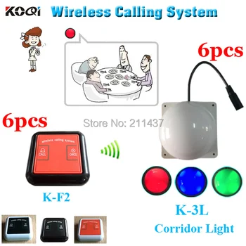 Restaurant equip K-F2 100% waterproof bell for client in the compartment and K-3L corridor light for waitress in the corridor
Restaurant equip K-F2 100% waterproof bell for client in the compartment and K-3L corridor light for waitress in the corridor