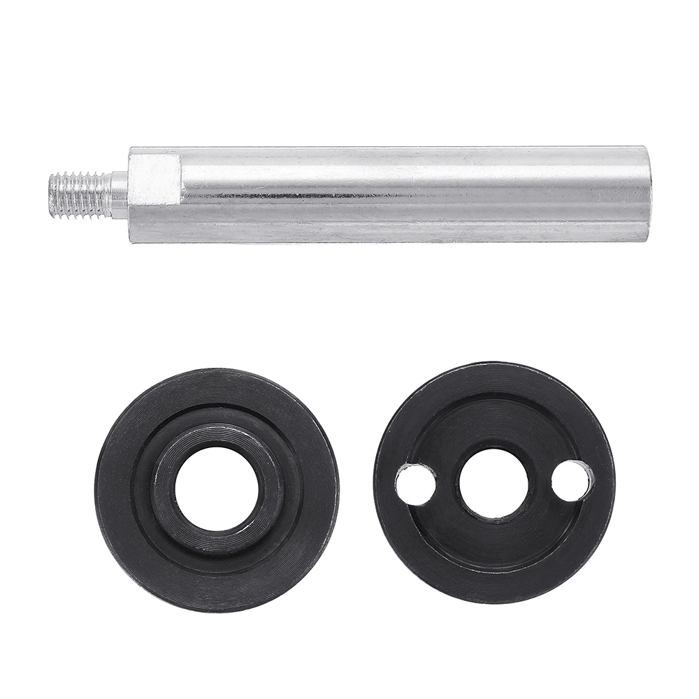 Angle Grinder Connector M14 Female to M10 Male Thread Angle Grinder Connecting Rod Adapter for M14 Angle Grinder Power Tool Part
Angle Grinder Connector M14 Female to M10 Male Thread Angle Grinder Connecting Rod Adapter for M14 Angle Grinder Power Tool Part
