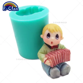 Accordion baby candle mold cake decorating tools soap molds cake form baking tool boy chocolate mould cake tools S0482BB25
Accordion baby candle mold cake decorating tools soap molds cake form baking tool boy chocolate mould cake tools S0482BB25