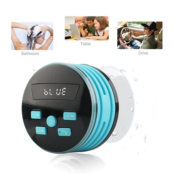 IPX7 Wireless Tub Suction Speakers Waterproof Bluetooth SpeakerWith Breathing Light FM For Shower Kitchen Pool
IPX7 Wireless Tub Suction Speakers Waterproof Bluetooth SpeakerWith Breathing Light FM For Shower Kitchen Pool