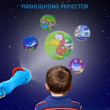 Enlightenment Cognitive Projector Slide Flashlight Baby Sleep Story Machine Toys For Children's Educational Toys
Enlightenment Cognitive Projector Slide Flashlight Baby Sleep Story Machine Toys For Children's Educational Toys