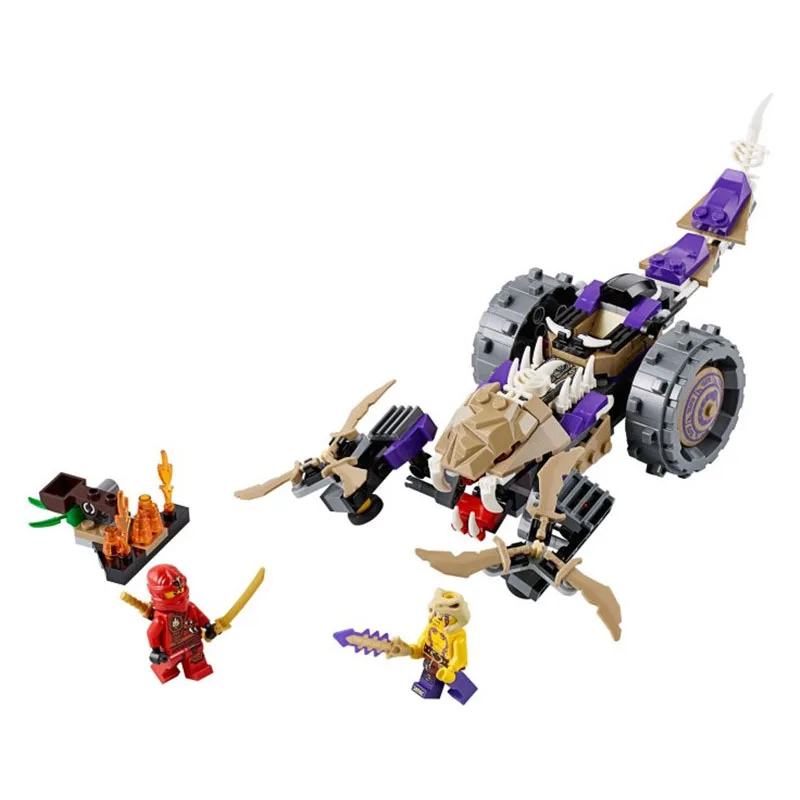 

Pogo Gifts BELA 10318 Crusher Jouet Ninjagoe Thunder Swordsman Building Blocks Bricks Toys Compatible legoe
