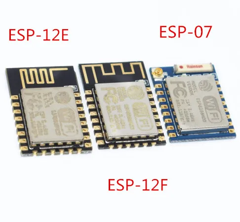 ESP8266 ESP-01S/ ESP-01/ESP-07/ESP-12F/ESP-12E remote serial Port WIFI wireless module intelligent housing system Adapter 2.4G
ESP8266 ESP-01S/ ESP-01/ESP-07/ESP-12F/ESP-12E remote serial Port WIFI wireless module intelligent housing system Adapter 2.4G