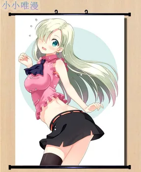 Japanese Anime The Seven Deadly Sins Nanatsu no Taizai Elizabeth Liones & Meliodas & Diane Home Decor Wall Scroll Poster Picture
Japanese Anime The Seven Deadly Sins Nanatsu no Taizai Elizabeth Liones & Meliodas & Diane Home Decor Wall Scroll Poster Picture