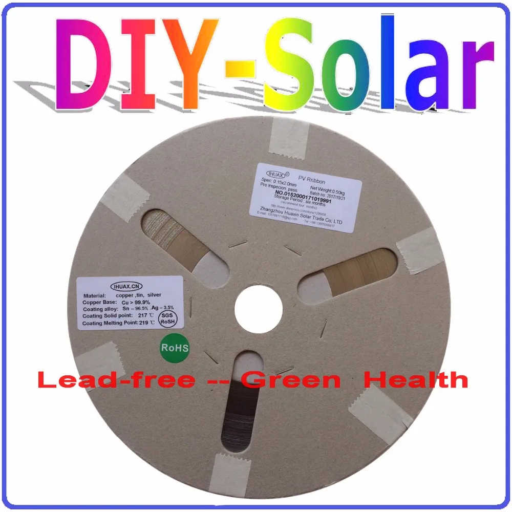 solar panel cells tab wire 0.15x1.6mm-245m PV Ribbon Sunpower Mono Poly solar cells soldering wire 0.2x2.0mm-148m tabbing wire
solar panel cells tab wire 0.15x1.6mm-245m PV Ribbon Sunpower Mono Poly solar cells soldering wire 0.2x2.0mm-148m tabbing wire
