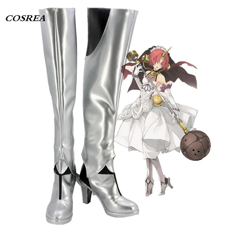 COSREA FGO Cosplay Costume Fate Grand order Frankenstein Berserker High Heel Boots Cosplay Halloween Party Shoes For Adult Woman
COSREA FGO Cosplay Costume Fate Grand order Frankenstein Berserker High Heel Boots Cosplay Halloween Party Shoes For Adult Woman