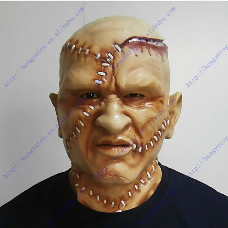 Popular Halloween Masquerade Horror Scary Ghost Devil Mask Party Cosplay Costume
Popular Halloween Masquerade Horror Scary Ghost Devil Mask Party Cosplay Costume