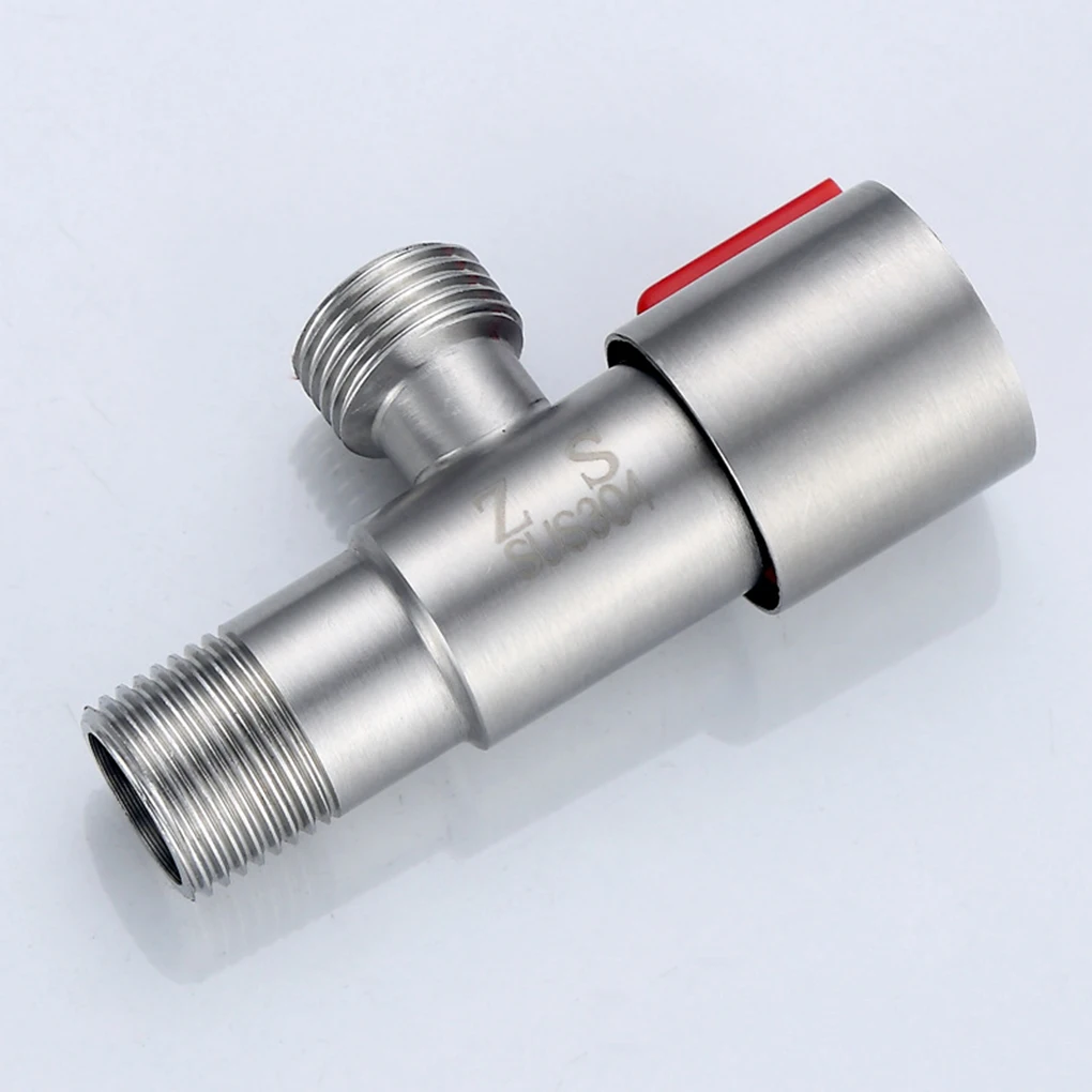 Toilet Sink Stainless Steel Angle Valve Cold Hot Water Stops Bathroom Basin Faucet Valves
Toilet Sink Stainless Steel Angle Valve Cold Hot Water Stops Bathroom Basin Faucet Valves