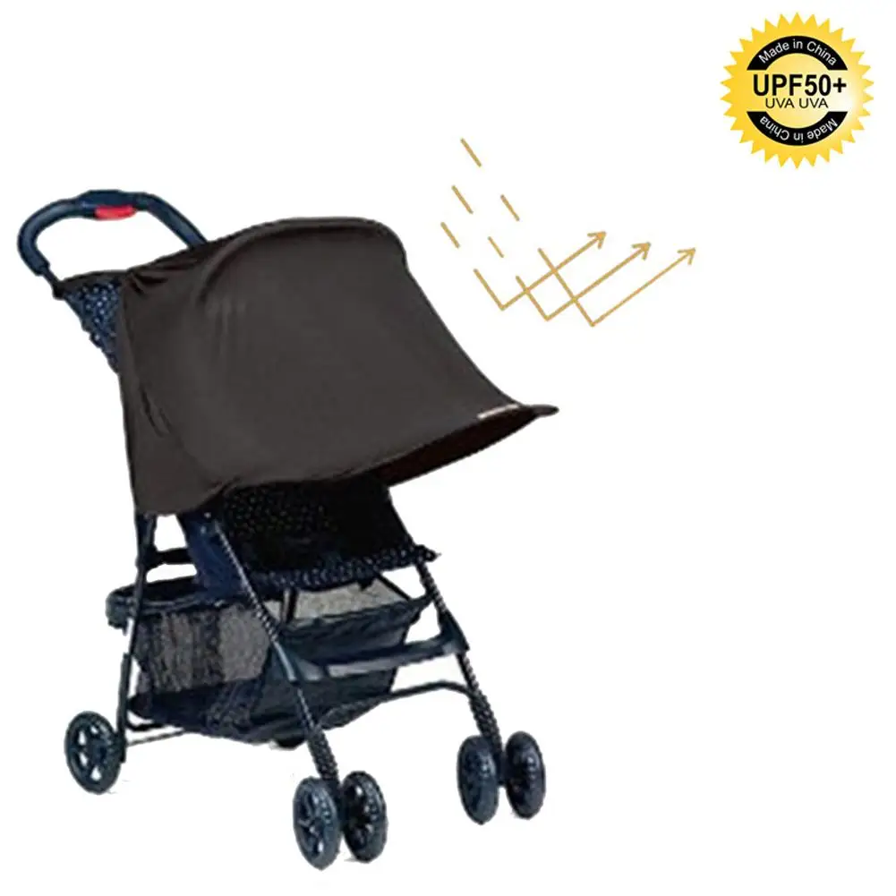 Baby Stroller Sun Shade Cover UV Resistant Awning Windshield Rain Cover Breathable Waterproof High Quality Stroller Accessory
Baby Stroller Sun Shade Cover UV Resistant Awning Windshield Rain Cover Breathable Waterproof High Quality Stroller Accessory