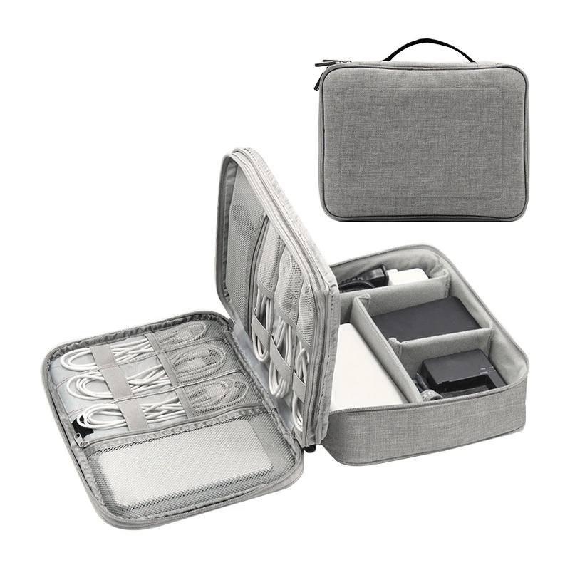 Portable Digital Organizer Electronic USB Charger Drives Power Wires Battery Cables Earphone Sorting Bag Case Travel Accessories
Portable Digital Organizer Electronic USB Charger Drives Power Wires Battery Cables Earphone Sorting Bag Case Travel Accessories