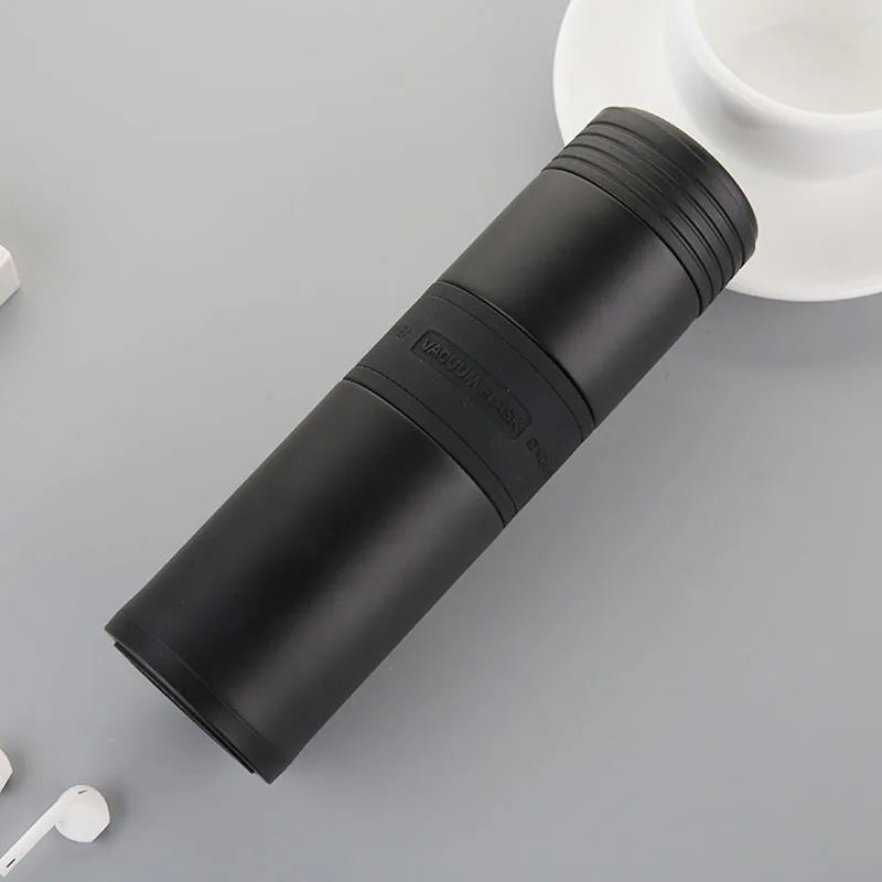 450ml Double-Wall Stainless Steel Thermos Bottle Non Slip Base Vacuum Flask Business Car Insulated Travel Mug
450ml Double-Wall Stainless Steel Thermos Bottle Non Slip Base Vacuum Flask Business Car Insulated Travel Mug