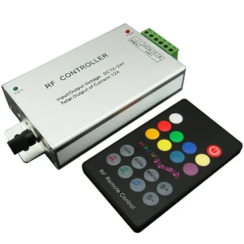 LED wireless 18-key music controller LED sound and light controller RGB light with voice controller
LED wireless 18-key music controller LED sound and light controller RGB light with voice controller