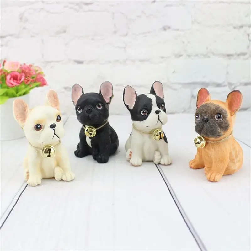 Cute Cartoon Dog Home Wedding Decoration Accessories Creative Simulation Resin French Bulldog Model Car Dashboard Decor Auto Toy
Cute Cartoon Dog Home Wedding Decoration Accessories Creative Simulation Resin French Bulldog Model Car Dashboard Decor Auto Toy