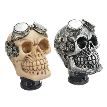 Universal Car Gear Shift Knobs Skull Head Gear Manual Transmission Gear Shift Knob Shifter Lever
Universal Car Gear Shift Knobs Skull Head Gear Manual Transmission Gear Shift Knob Shifter Lever