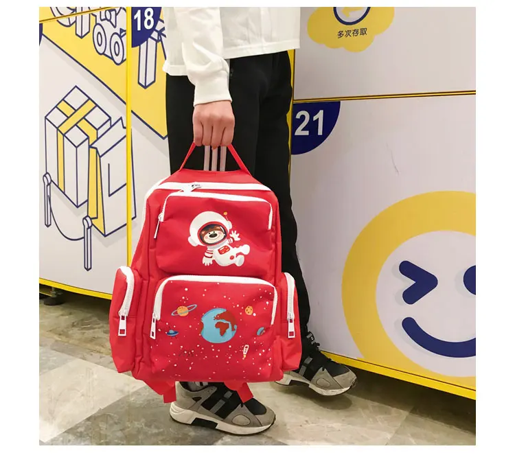 Menghuo Fashion Backpack School Bags for Teenage Girls Cute Travel Shoulder Backpack Bags Oxford Print Rucksack Laptop Backpack_20