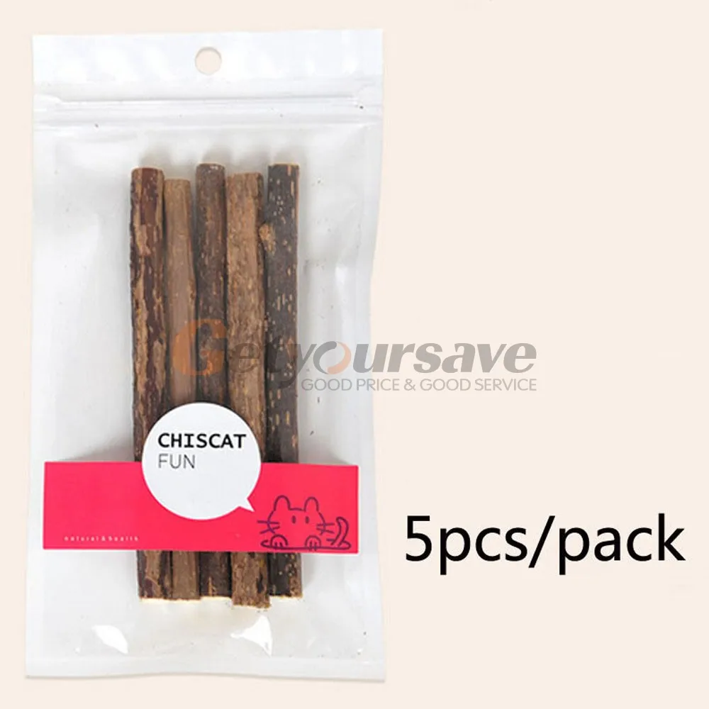 5Pcs Cat cleaning teeth Pure natural catnip pet cat molar Toothpaste stick silvervine actinidia fruit Matatabi cat snacks sticks
5Pcs Cat cleaning teeth Pure natural catnip pet cat molar Toothpaste stick silvervine actinidia fruit Matatabi cat snacks sticks