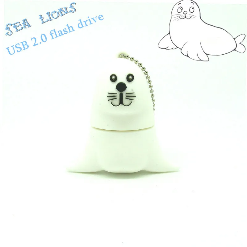 Usb-флеш-накопитель в виде дельфина 4/8/16/32 ГБ | Компьютеры и офис