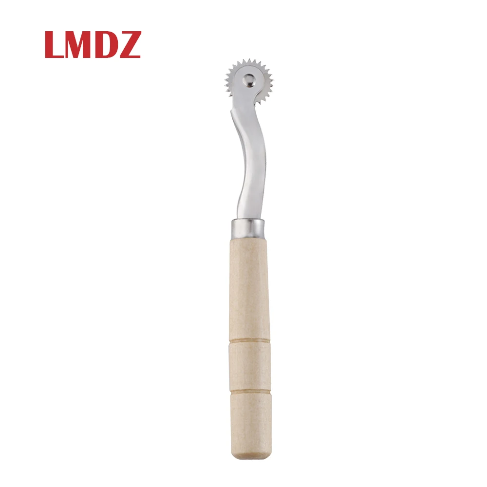 LMDZ Serrate Edge Pattern Tracer Tracing Wheel Tailor Stitch Marker Sewing Tool Kit Stitch Marker Tracing Wheel Sewing Tool
LMDZ Serrate Edge Pattern Tracer Tracing Wheel Tailor Stitch Marker Sewing Tool Kit Stitch Marker Tracing Wheel Sewing Tool