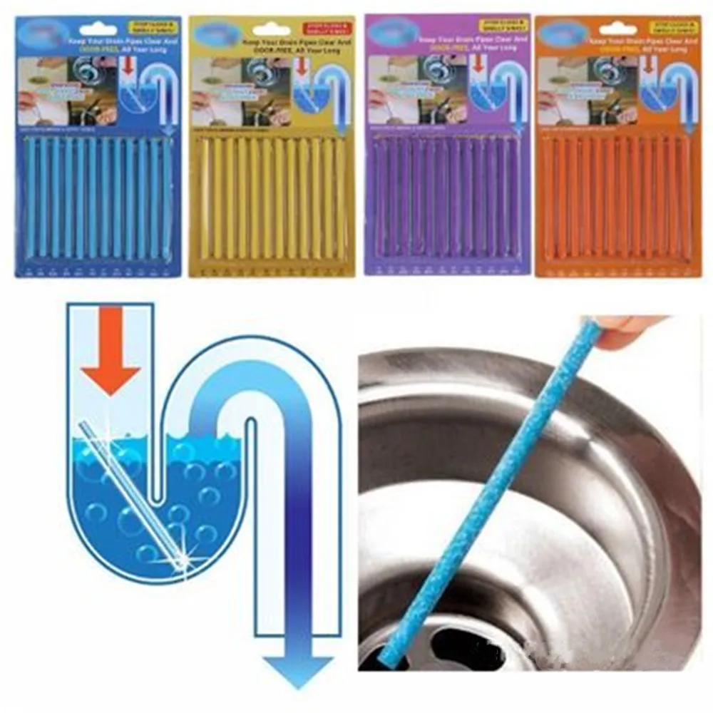 12PCS/ Set Sani Cleaing Sticks Keep Your Drains Pipes Clear Odor Home Cleaning Essential Cleaner Bathroom Tools
12PCS/ Set Sani Cleaing Sticks Keep Your Drains Pipes Clear Odor Home Cleaning Essential Cleaner Bathroom Tools