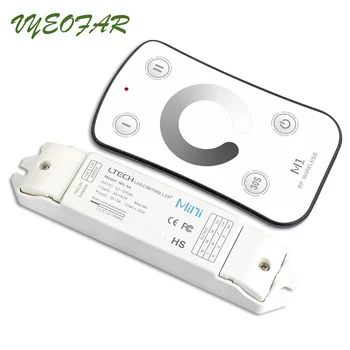 

New Led Wireless Dimmer RF Touch Remote DC12-24V CV Constant Voltage Receiver M3-3A For Led 5050 3528 Strip Ribbon Dimming Use