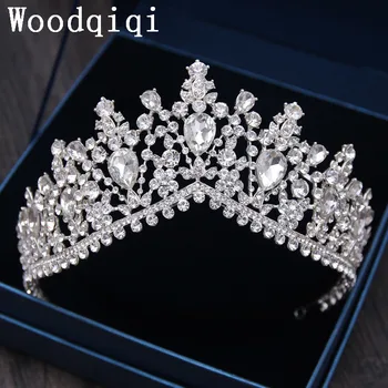 Woodqiqi Simple Tiaras Hair Clips For Women Wedding Hair Accessories Jewelry Crown Vintage Bijoux Coroa
Woodqiqi Simple Tiaras Hair Clips For Women Wedding Hair Accessories Jewelry Crown Vintage Bijoux Coroa