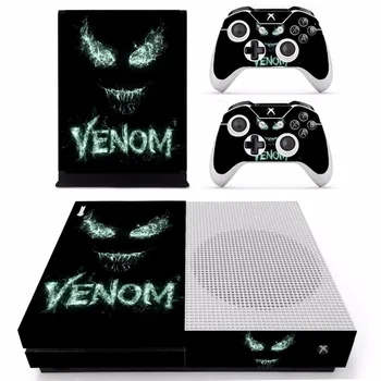 Venom Skin Sticker Decal For Microsoft Xbox One S Console and 2 Controllers For Xbox One S Skins Sticker Vinyl
Venom Skin Sticker Decal For Microsoft Xbox One S Console and 2 Controllers For Xbox One S Skins Sticker Vinyl