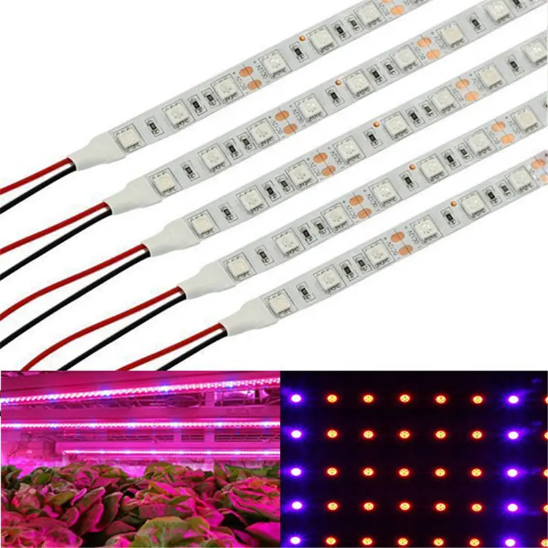 LED Grow Light Strip 30W 5 Blue 25 Red 5050SMD Flexible Soft Plant Bar Light For Garden Greenhouse Hydroponics Plants Lamp DC12V
LED Grow Light Strip 30W 5 Blue 25 Red 5050SMD Flexible Soft Plant Bar Light For Garden Greenhouse Hydroponics Plants Lamp DC12V