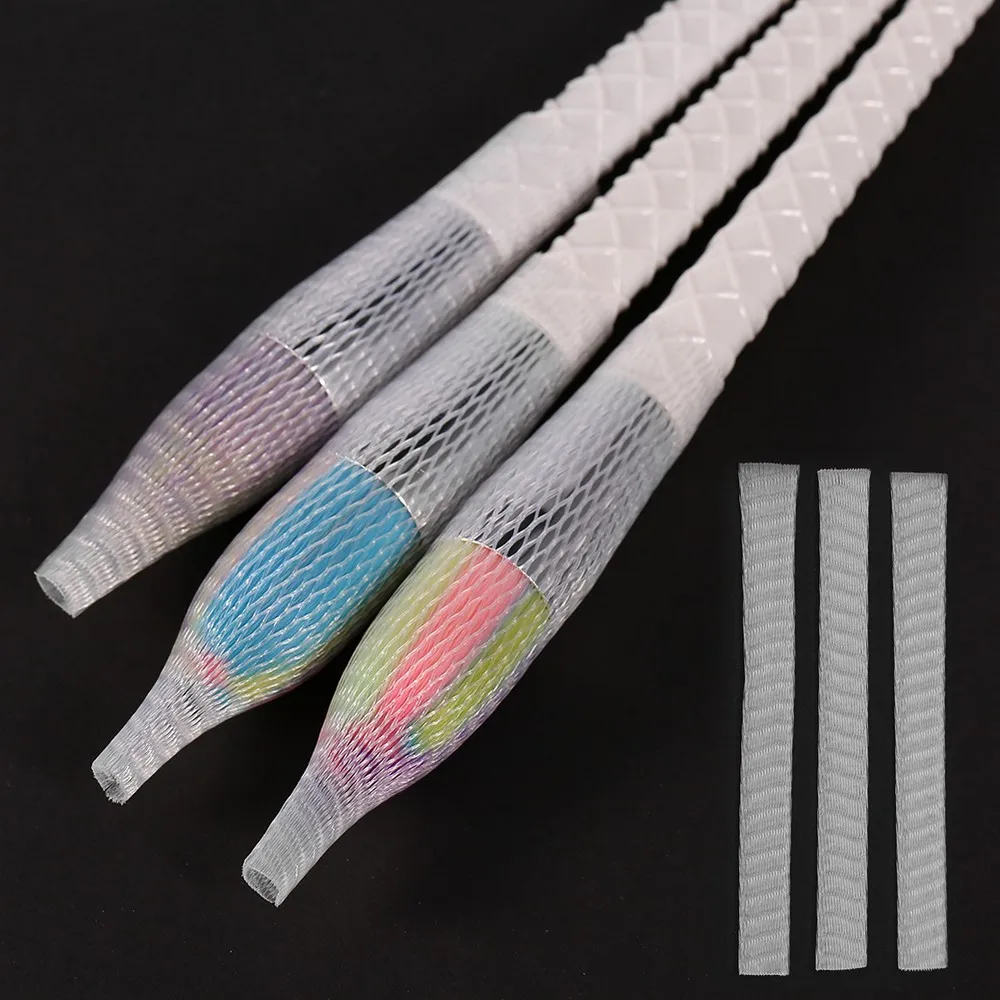 100Pcs Rose Makeup Brushes Netting Cover Mesh Sheath Eyeshadow brush Protectors Guards Protective Cosmetics Beauty Make Up Tool
100Pcs Rose Makeup Brushes Netting Cover Mesh Sheath Eyeshadow brush Protectors Guards Protective Cosmetics Beauty Make Up Tool