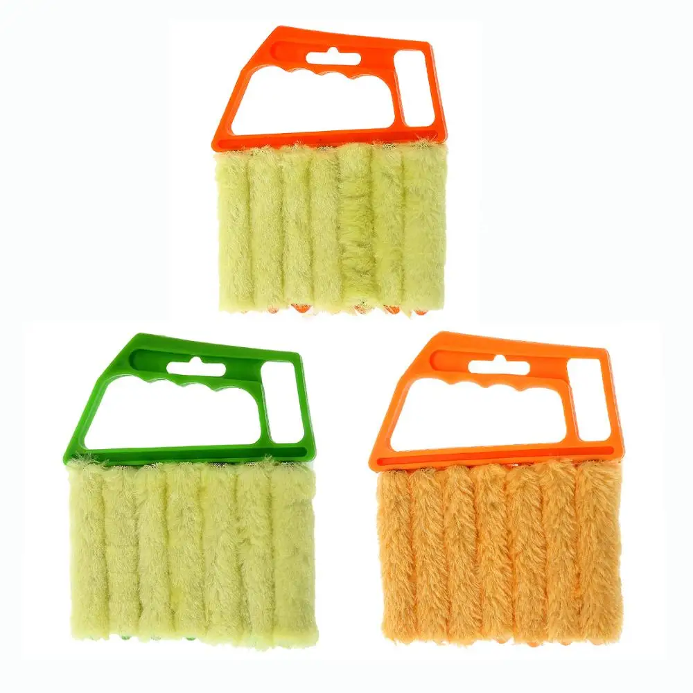 3pic Portable Window Cleaning Brush Washable Home Cleaning Tools Microfiber Venetian Blind Brush for Kitchen
3pic Portable Window Cleaning Brush Washable Home Cleaning Tools Microfiber Venetian Blind Brush for Kitchen