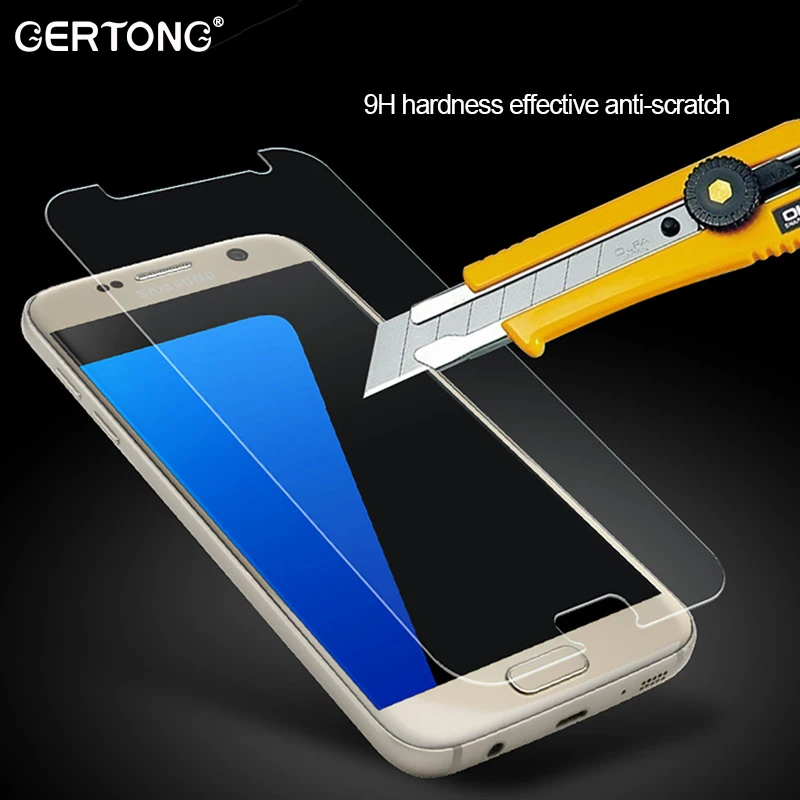 

Screen Protector Tempered Glass For Samsung Galaxy J5 J7 2015 J1 mini J2 J3 A3 A5 A7 2016 S6 S5 S4 S3 Xcover 3 Core 2 G530 Film