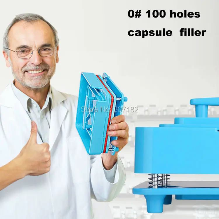 ( for 0# Capsule) 100 holes ABS material manual empty capsule filler,capsule filling machine with tamping tool---6 parts
( for 0# Capsule) 100 holes ABS material manual empty capsule filler,capsule filling machine with tamping tool---6 parts