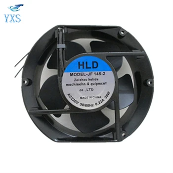 

JF 145-2 AC 220V 0.22A 38W 50/60HZ 2 Wires 17251 17cm 172*150*51mm Axial Cooling Fan