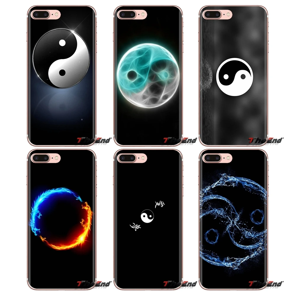 Мягкая прозрачная сумка чехол для Huawei Mate Honor 4C 5C 5X 6X 7 7A 7C 8 9 10 8C 8X 20 Lite Pro Star Wars Yin Yang