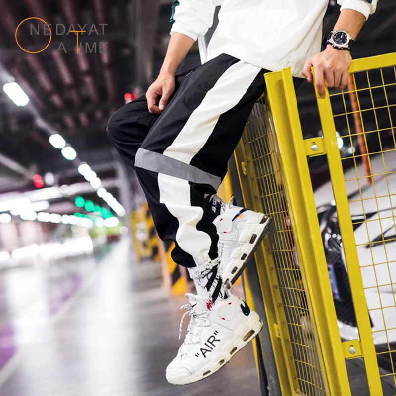 Hot Sale Men's Side Striped Harem Pants Tide brand Sweatpants Male Urban Casual Fashion Joggers trousers men Hip Pop Streetwear
Hot Sale Men's Side Striped Harem Pants Tide brand Sweatpants Male Urban Casual Fashion Joggers trousers men Hip Pop Streetwear