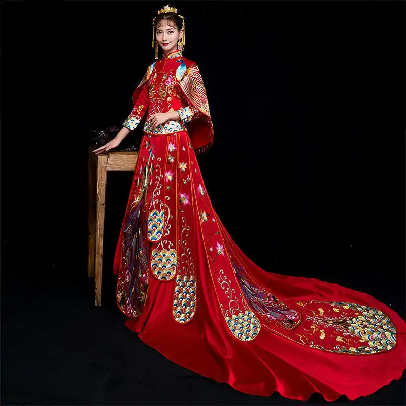 chinese wedding dresses