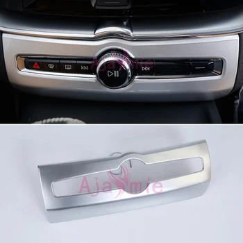 2018 Interior Dashboard Air Conditioner Switch Panel Cover Vent Overlay Chrome Car Styling For Volvo XC60 Accessories
2018 Interior Dashboard Air Conditioner Switch Panel Cover Vent Overlay Chrome Car Styling For Volvo XC60 Accessories
