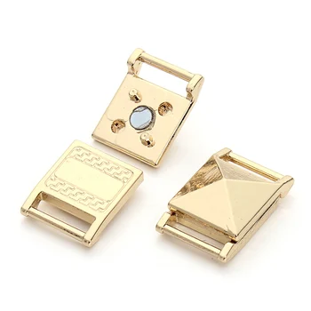 5sets/lot 14x21mm Gold Color Strong Square Magnetic Claps Connectors for Leather Bracelets DIY Jewelry Findings Wholesale F3170
5sets/lot 14x21mm Gold Color Strong Square Magnetic Claps Connectors for Leather Bracelets DIY Jewelry Findings Wholesale F3170