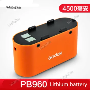 Godox 4500mAH External Flash Power Backup Fast Fill Output Battery Pack for PB960 AD360/360II-C AD360II-N D50 T03 2Y
Godox 4500mAH External Flash Power Backup Fast Fill Output Battery Pack for PB960 AD360/360II-C AD360II-N D50 T03 2Y