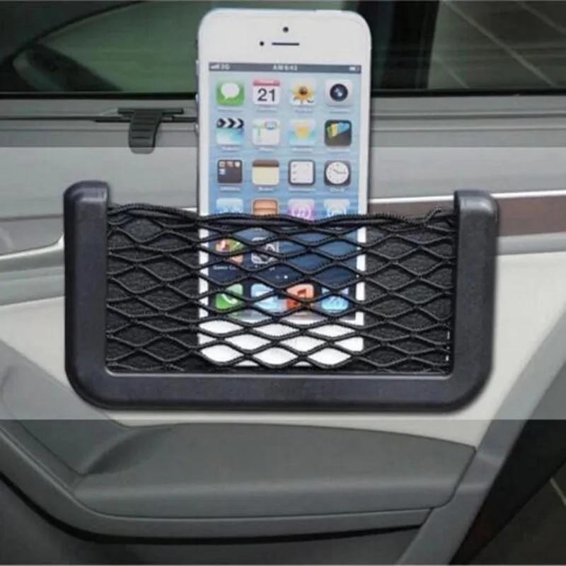 Fashion Mesh Debris Storage Organizer For Car Muiltfunction Auto Organizer Phone Wallet Cigarette Place Shelf Storage Pouch
Fashion Mesh Debris Storage Organizer For Car Muiltfunction Auto Organizer Phone Wallet Cigarette Place Shelf Storage Pouch