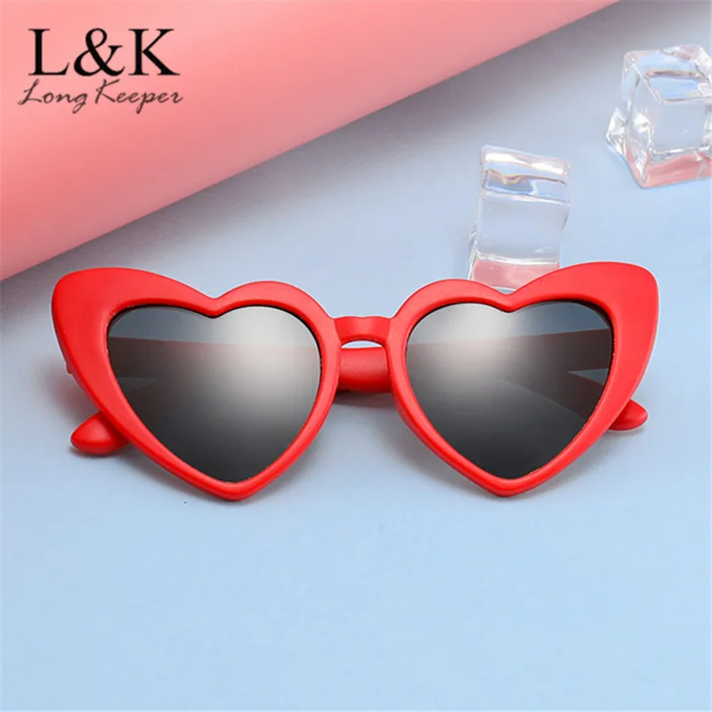 Cat Eye Children Polarized Sunglasses Brand TR90 Eyewear Boys Girls Sun Glasses LOVE Heart Baby New Flexible High Quality UV400
Cat Eye Children Polarized Sunglasses Brand TR90 Eyewear Boys Girls Sun Glasses LOVE Heart Baby New Flexible High Quality UV400