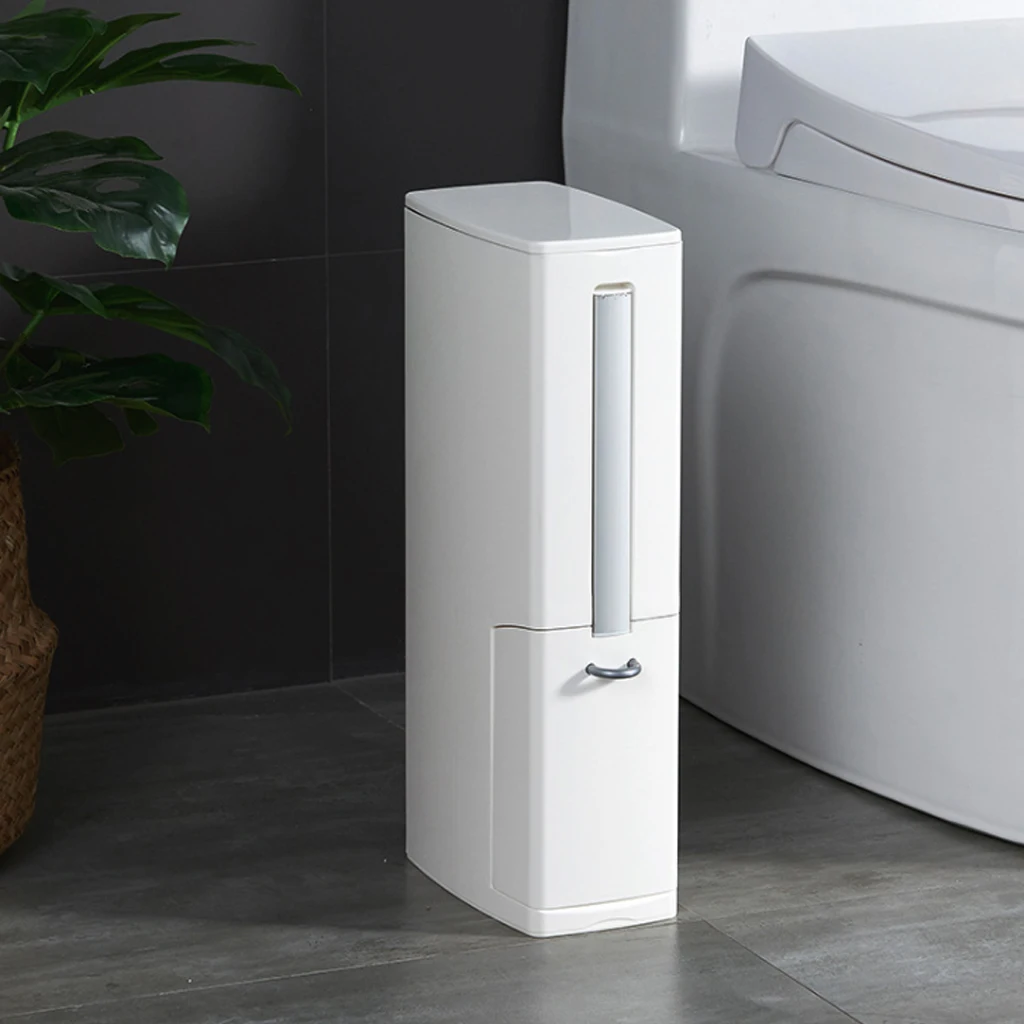 Waste Bin Storage Bucket Plastic Trash Can Set With Toilet Brush Bathroom Dustbin Trash Cans Garbage Bucket Garbage Bin Newest
Waste Bin Storage Bucket Plastic Trash Can Set With Toilet Brush Bathroom Dustbin Trash Cans Garbage Bucket Garbage Bin Newest