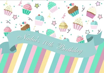 custom Cupcake Birthday star striped backdrop High quality Computer print party photo studio background
custom Cupcake Birthday star striped backdrop High quality Computer print party photo studio background